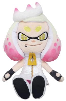 Sanei Boeki Splatoon 2 КОЛЛЕКЦИЯ ALL STAR Плюшевая игрушка Химэ SP28 (S) Ш14×Г9×В23.5см