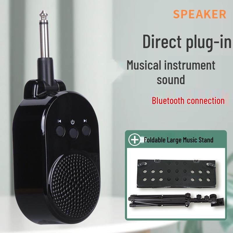 Мини-усилитель Bluetooth для духовых электроинструментов с USB-накопителем