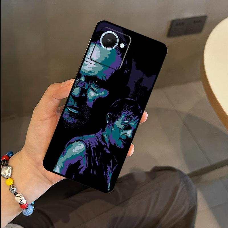 The Walking Dead Daryl Dixon Case For Realme C53 C55 C51 C25 C63 C61 C65 C67 C71 C75 GT6 GT7 Pro 11 12 13 14 15 Pro Plus