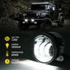 4-дюймовые светодиодные противотуманные фары мощностью 40 Вт для Jeep Wrangler