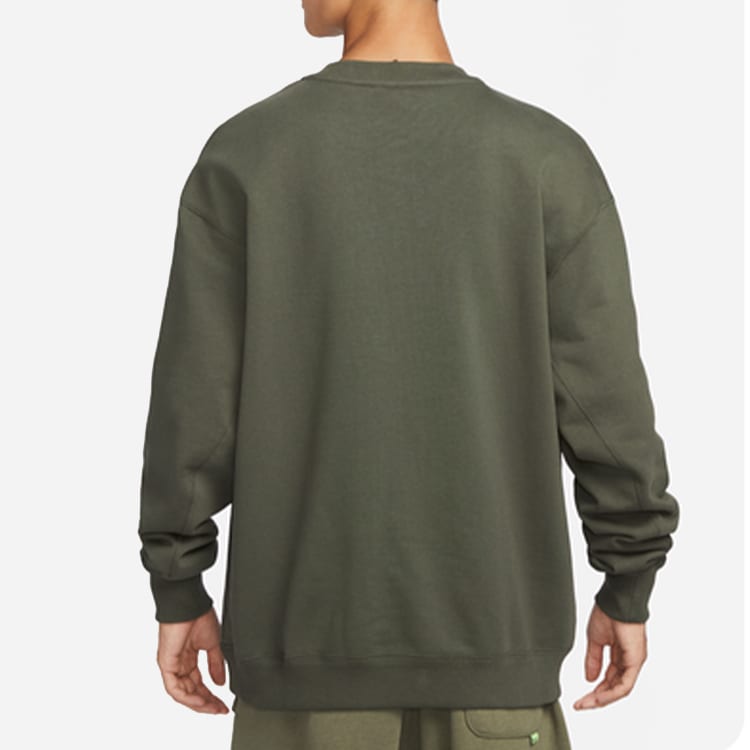 Nike Спортивная толстовка мужская хаки-зеленый FV8457-325
