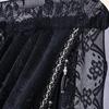 Изящный ламбрекен Gracefuls Laces с бисерной отделкой и цветочной вышивкой для улучшения атмосферы спальни или гостиной