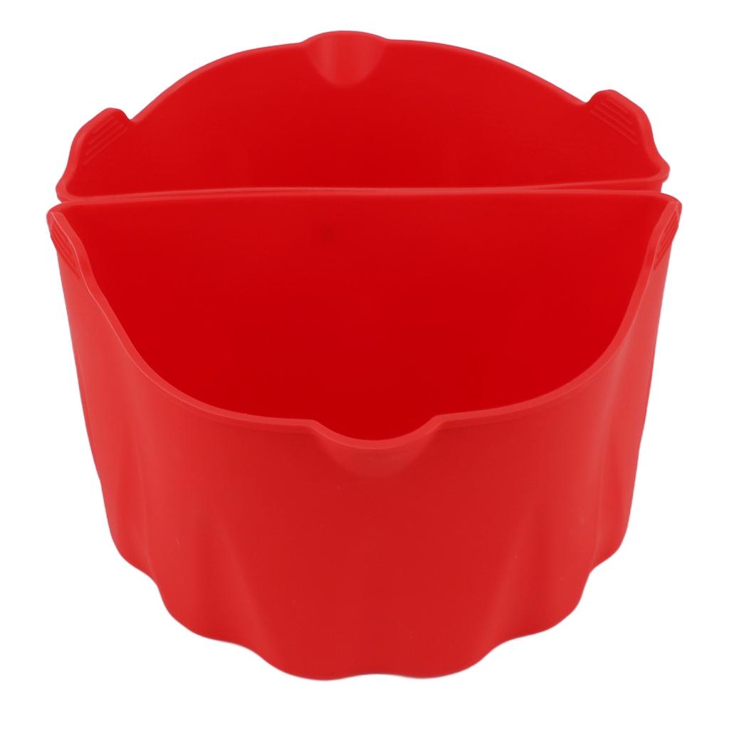 2Pcs Slow Cooker Liner 6?7QT Silicone Cook Pot Divider Slow Cooker Cooking Liner for Home