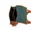 Плечо Маленький чехол Мужская сумка Vintage Goal Leather Messenger I Pad Мобильный кошелек