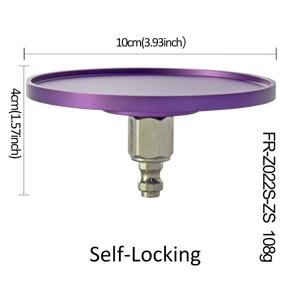 FREDRCH Adapter for 3XLR/ U-LOUK/ Connector Sex Machine Attachments Sex Toys Anti-Rotation Lock Premium Machine Dildo Access
