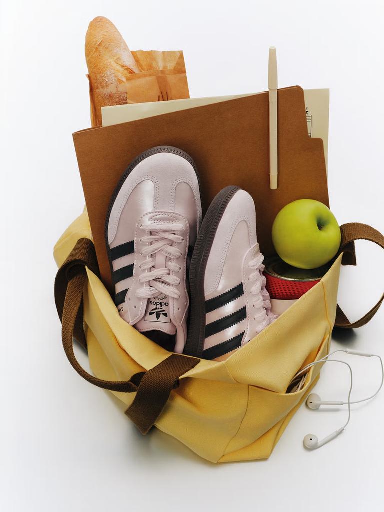 Adidas "Кроссовки с Т-образным мысом" SAMBA OG - Классические Универсальные Кроссовки-Слипоны Тренировочные Кроссовки Adidas Трехцветные KJ4305