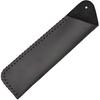 Handmade Leather Double Pen Case Crazy Horse Leather Fountain Pen Pouch Protective Sleeve Cover