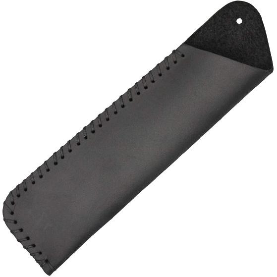 Handmade Leather Double Pen Case Crazy Horse Leather Fountain Pen Pouch Protective Sleeve Cover