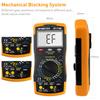BTMETER Digital Portable Multimeter 6000-count LCD Display Measure DC AC Voltage Current Resistance Capacitance and More