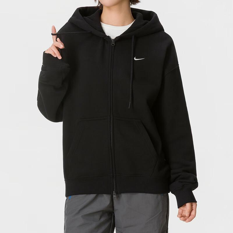 NIKE Women's Winter Fleece-Lined Hooded Jacket