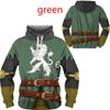 Fashion 3D Print Medieval Knight Templar Cosplay Armor Hoodie Streetwear Harajuku Armor Pullover Funny Cool Hooded Sweatshirts