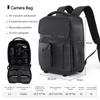 Cwatcun D97 Photography Camera Bag Camera Backpack Waterproof Compatible with