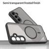 Samsung Galaxy S25 Plus Phone Case,Magnetic Shockproof Phone Case,Bumper Hybrid Cover for Samsung Galaxy S25 Plus