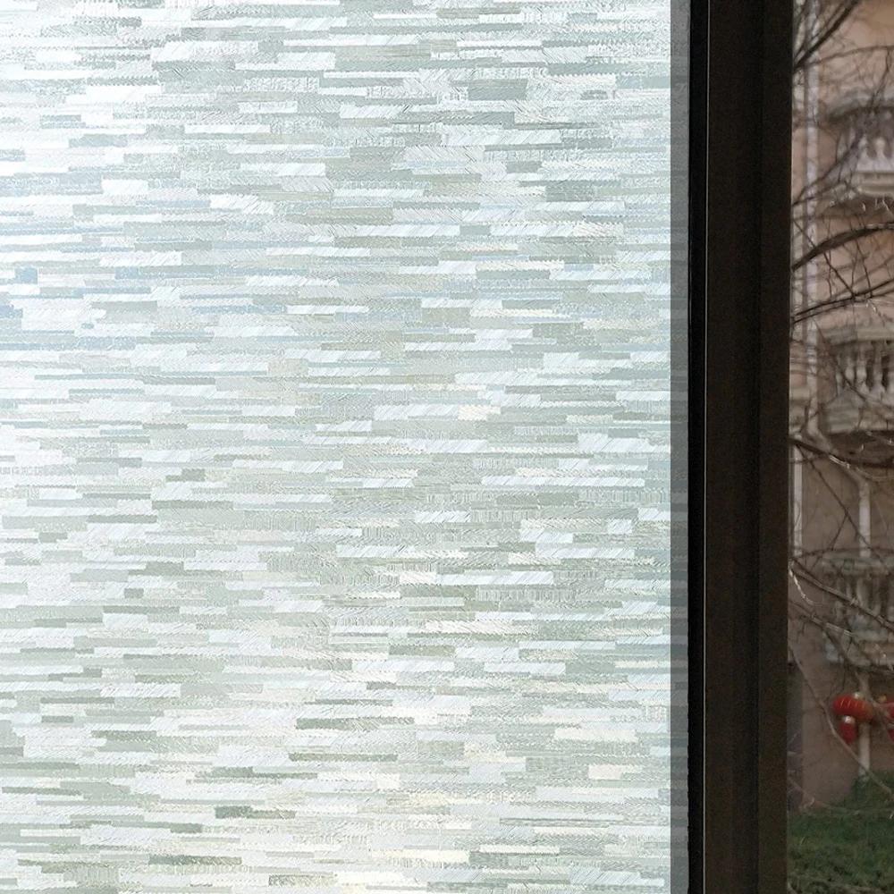 Декоративная пленка для окон разных размеров, статическая самоклеящаяся пленка, окрашенная виниловая пленка Htv, наклейки для оконного стекла, теплоизоляция