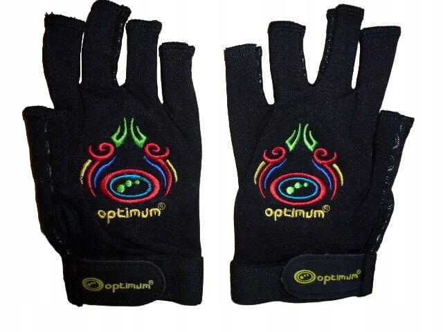 S9168 Optimum Stik Mits Tribal Rękawiczki Minetki Rugby Piłka Nożna Mini