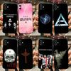 Чехол для телефона 30 Second To Mars 30STM для iPhone 15,14,13,12,11,Plus,Pro Max,XS,X,XR,SE,Mini,8,7 Мягкий силиконовый черный чехол