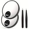 10/20/30X Enlarging Cosmetic Mirror High-definition Magnification Vanity Mirror  Eyebrow