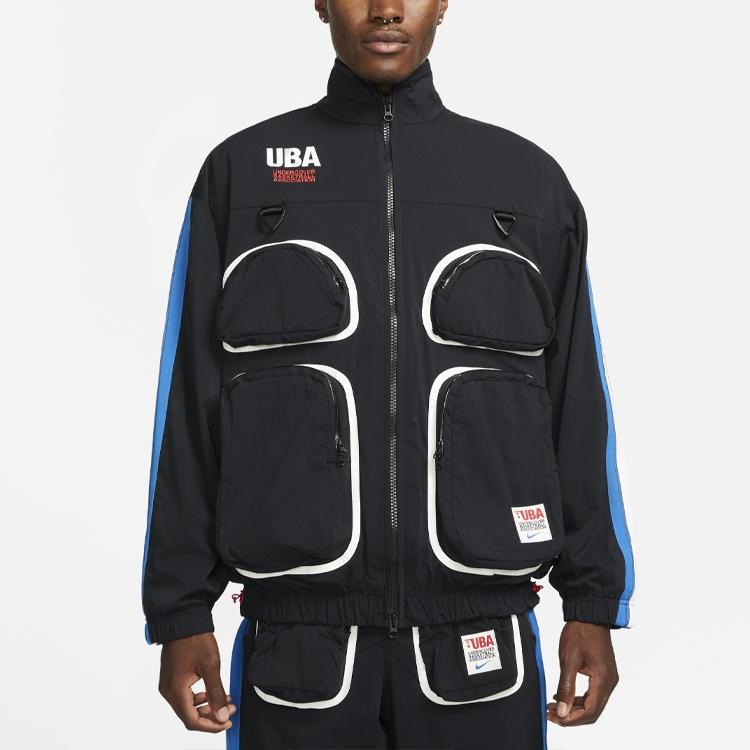 Nike x Under Cover Track Suit 'Black Blue' Men's CZ4699-010