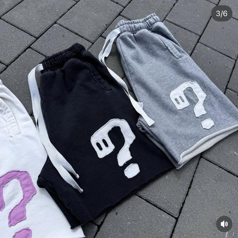 Европейские и американские летние уличные шорты с принтом, свободные, на кулиске, повседневные