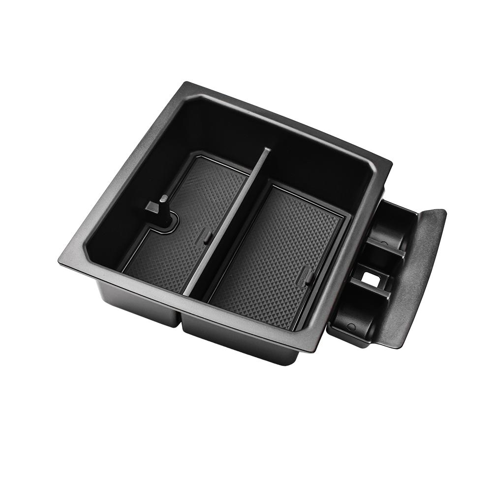 Center Console Dashboard Tray for 2025 2025 Chevy Colorado Armrest Storage Organizer Dash Board Car Insert Box ABS  Accessories