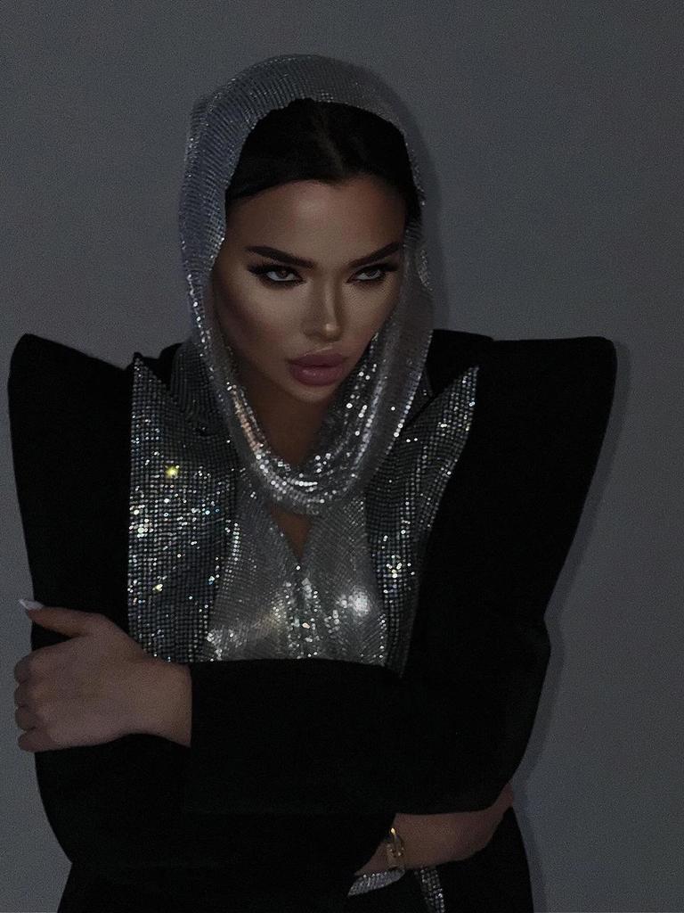 Трендовый летний женский худи-жилет на металлических бретелях в европейском и американском стиле – Сексуальный топ-слинг для горячей девушки