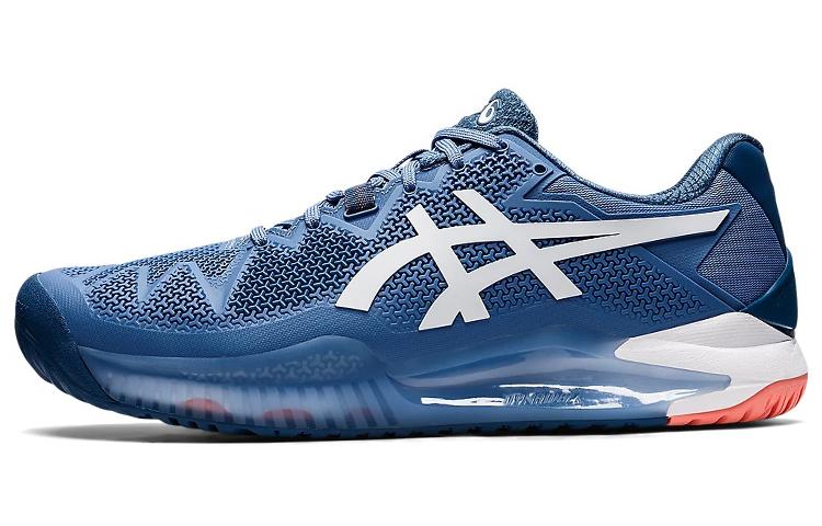 Asics Гель Resolution 8 2E Широкая 'Blue Harmony' 1041A113-404