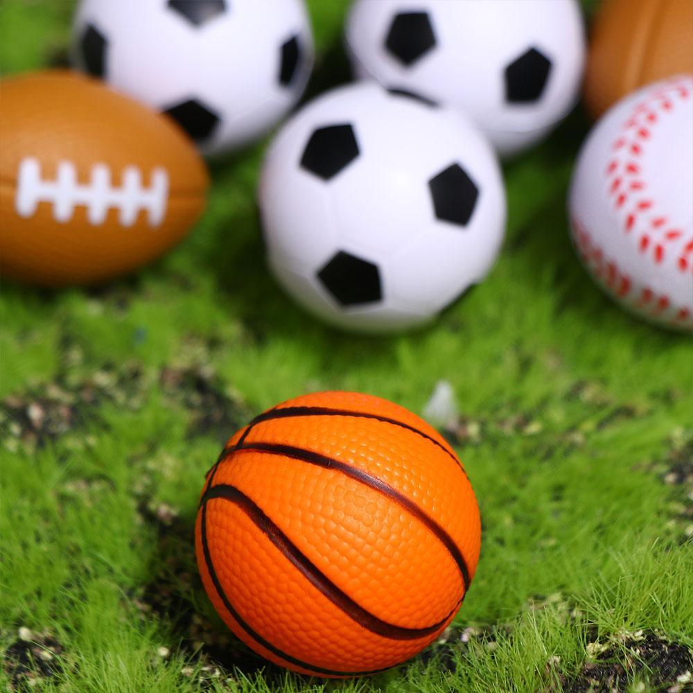 Balls Ball Toy Football Baseball Mini Basketball Toys Funny Toy Balls PU Sponge Ball Squeeze Ball