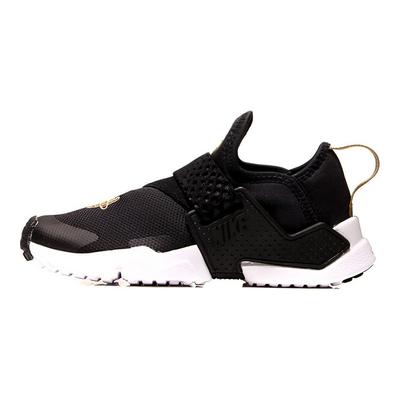 Huarache Extreme Trend Амортизирующие Прочные Низкие Детские Кроссовки Детские кроссовки Черно-золотые AH7826-007