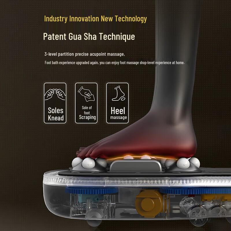 CLORIS Automatic Heating Foot & Leg Spa Massager