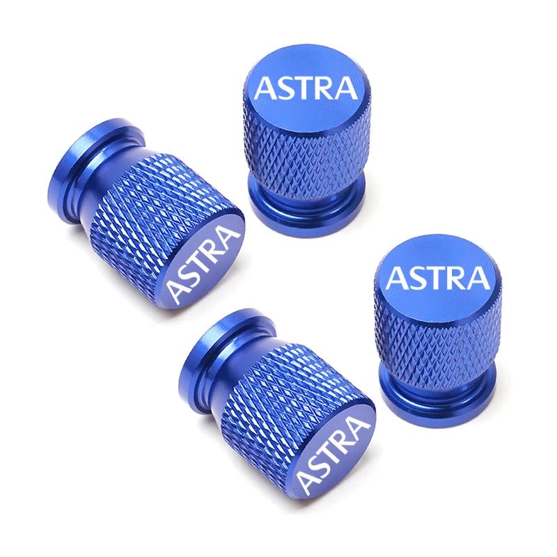 CIP1 4pcs Accessories Car Wheel Tire Valve Caps Tyre Stem Covers Airdust Waterproof For Opel Astra J H G K Auto