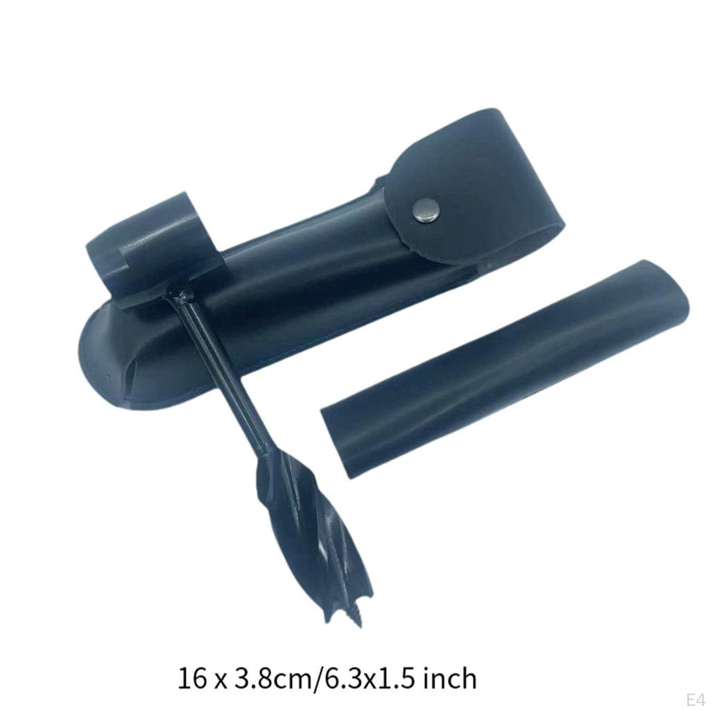 Ручной шнековый ключ Ручной экскаватор с защитным чехлом Инструменты для кустарного промысла