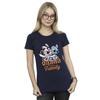 Disney Womens/Ladies Lilo And Stitch Ohana Angel Hug Cotton T-Shirt