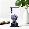 H-Hunter K-Killua Z-Zoldyck H-Hunter-KZ Чехол для телефона Черный Силиконовый Мягкий Для Samsung Galaxy A73,A72,A71,A70,A53,A52,A51