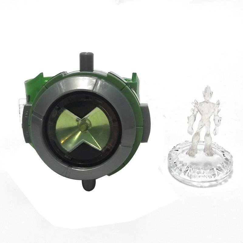 Защитник Земли Бен 10 Светящиеся Звуковые Часы-Игрушка