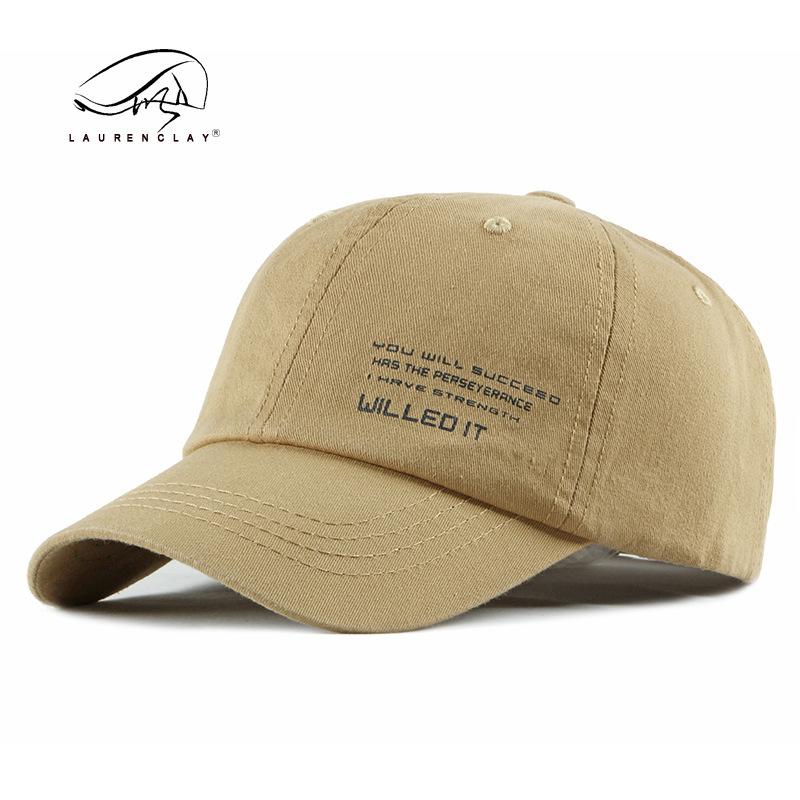 Export Korean version of pure cotton high-quality men's baseball cap spring and summer new cap women's sun hat trendy youth