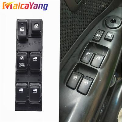 1 шт. 93570-2E000 Для Hyundai Tucson 2004 2005 2006 2007 2008 2009 2010 Передняя левая сторона водителя Переключатель управления стеклоподъемником