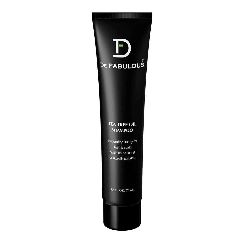 De Fabulous Tea Tree Oil Shampoo 75ml
