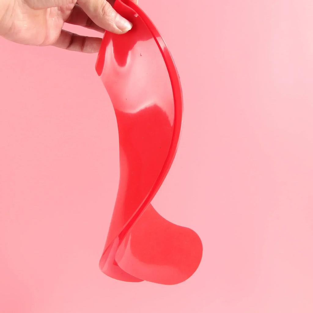 Мягкий Силиконовый Воротник для Стрижки Волос, Накидка на Шею, Парикмахерская, Парикмахер, Накидки для Окрашивания Волос, Водонепроницаемая Повязка на Шею, Салонные Аксессуары