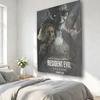 Resident EEvil 9 Horror Tapestry Wall Art for Game Room Bar Home Decor