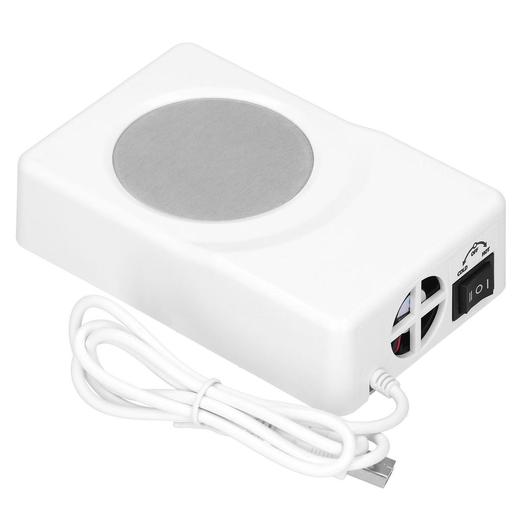 USB Подогревающая Охлаждающая Подставка Портативный Подогреватель Чашек Охлаждающая Подкладка для Дома Офиса Автомобиля