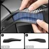 Clip-on Steering Column Shift Stalk Decor Cover For Tesla Model Y Juniper ModelYL Model3 Highland Decorative Shell White Carbon