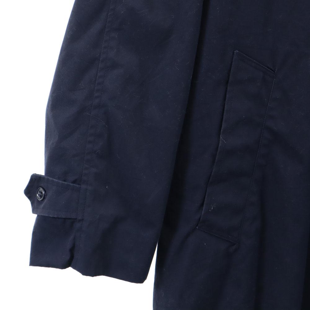 ВМС США 80-х DLA 8405-01-041-9785 Винтажное пальто с воротником из нержавеющей стали Мужское Б/У