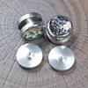 E Gyro Stainless Steel Finger Gyro Cap Diameter 24.5mm Pair Lock Fingertip Gyro Special R188 Bearing Accessories
