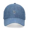 NEW ERA Cap 9TWENTY LA Dodgers Mini Logo Blue Denim Navy Logo 920