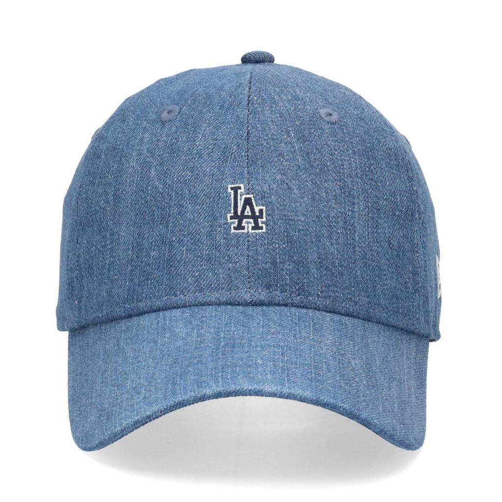 NEW ERA Cap 9TWENTY LA Dodgers Mini Logo Blue Denim Navy Logo 920