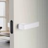 Modern Minimalist Concealed Door Magnetic Door Handle Set for Home Bedroom Wooden Door, Hidden Door Lock