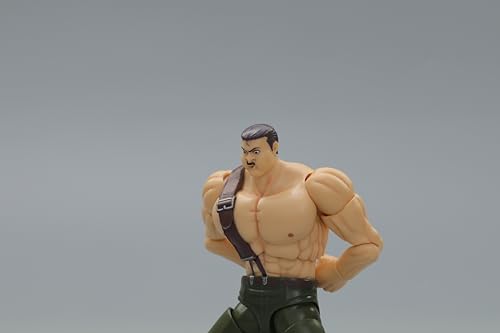 52TOYS 3.75 Series Final Fight Mike Haggar