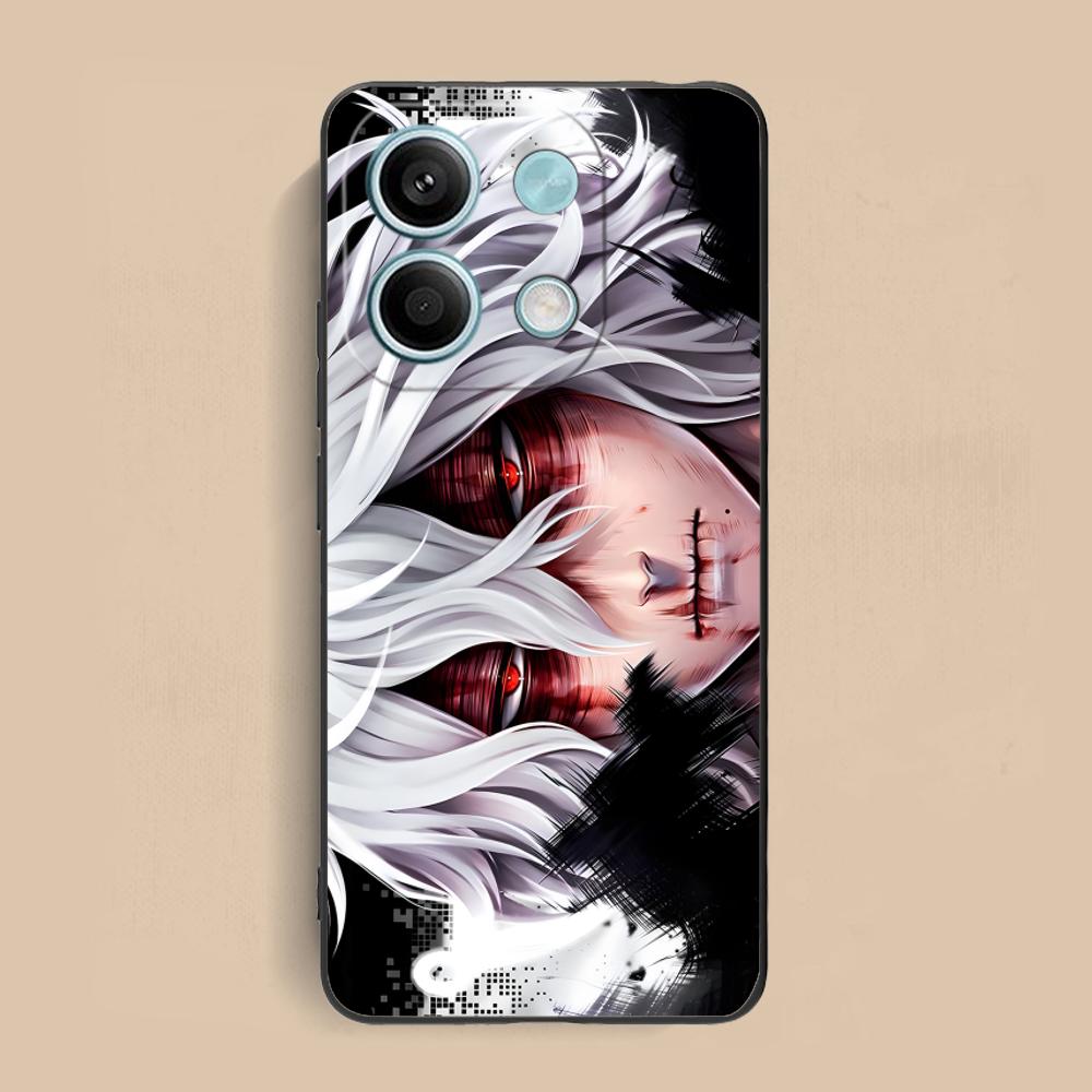 Hero Academia Tomura Shigaraki Phone Case for Xiaomi Redmi Note 14 13 12 11 A5 3 2 1 Pro Plus 4G 5G Colour Protective Cellphones