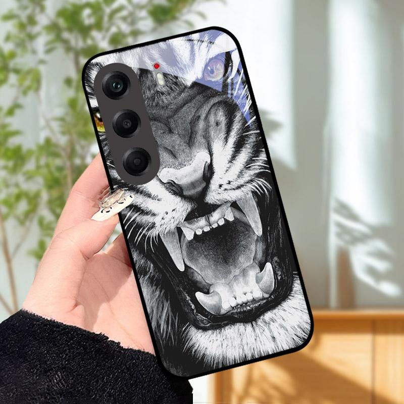 Закаленное Стекло Чехол Для Tecno Camon 40 4G Чехол Задняя Крышка Для Tecno Camon40 CM5 Fundas Полная Защита Жесткий ПК Чехол Для Телефона Бампер