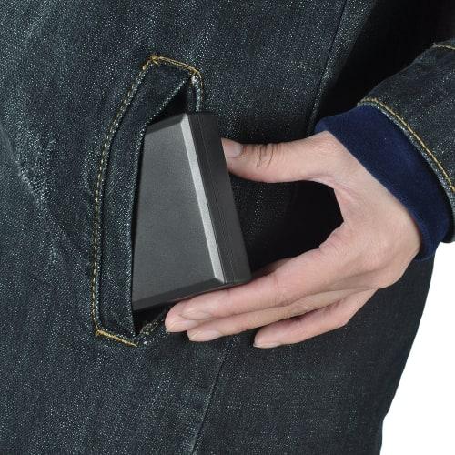 QBeau Portable Digital Scale with Tare Function, 0.01g-500g Precision Scale, Commercial Use (Japanese Instruction Manual Included)